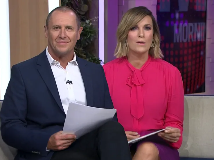 Larry Emdur, Kylie Gillies
