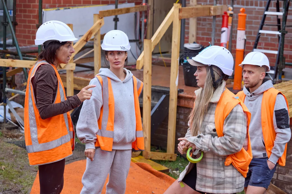 Emma and Michelle and Julia clashing My Reno Rules 2026
