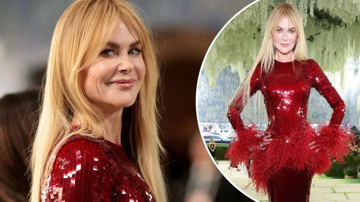 Nicole Kidman Met Gala 2026 dress