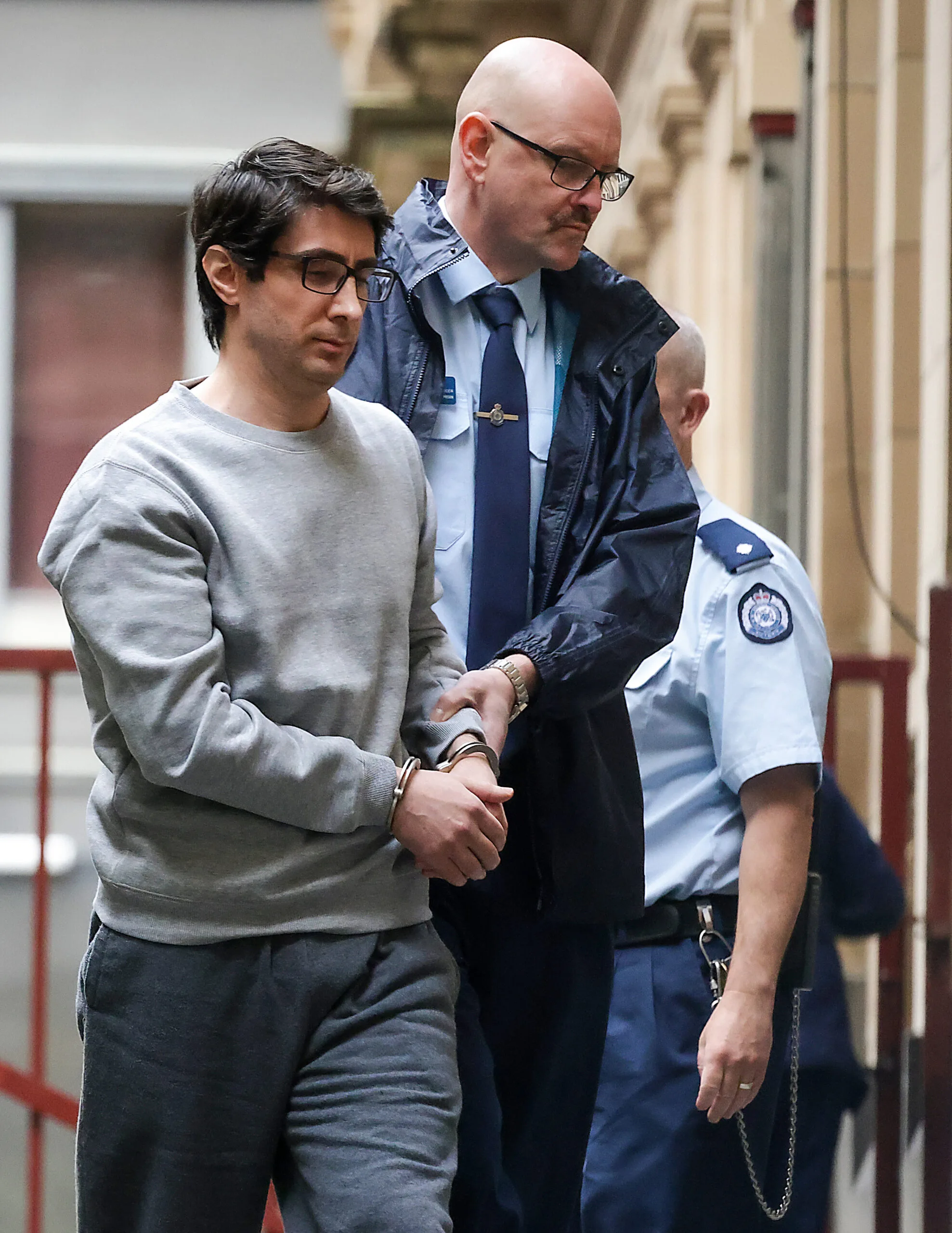 Luay Sako, who was convicted of murdering Celeste Manno.