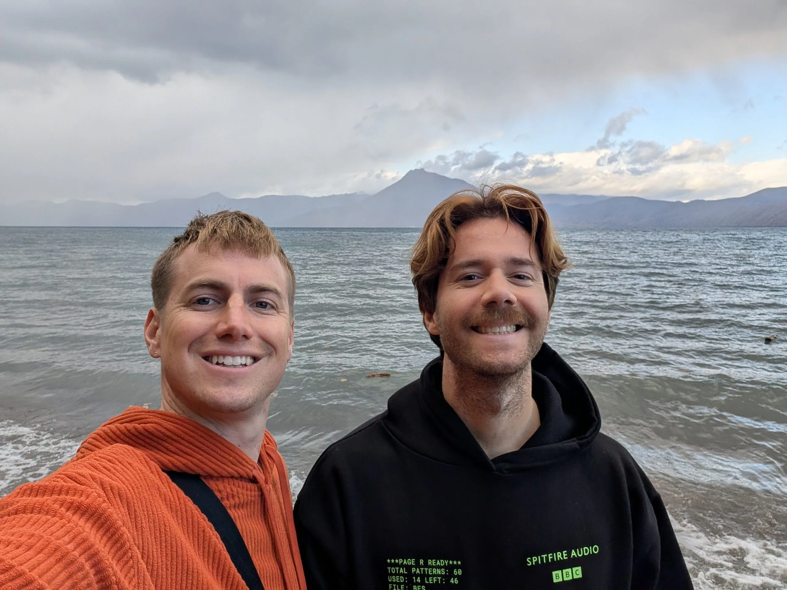 Brett and Alex