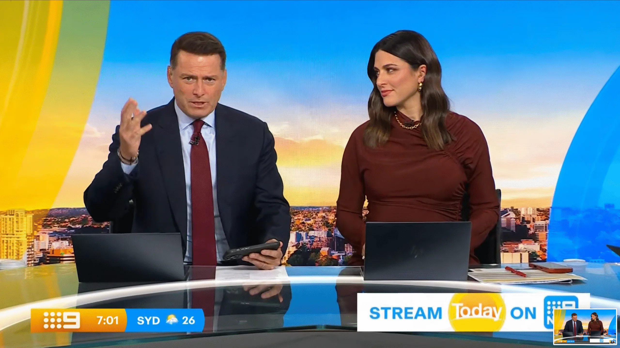 Karl Stefanovic Today Show