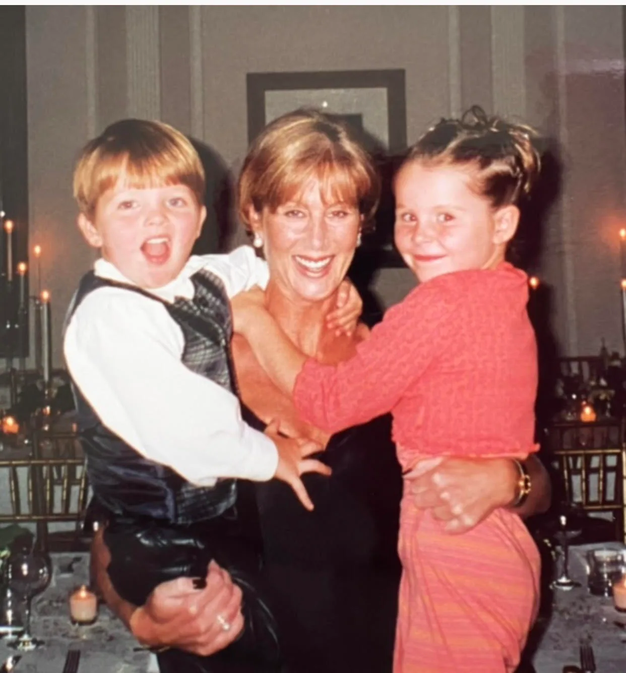 Simone Semmens with her children