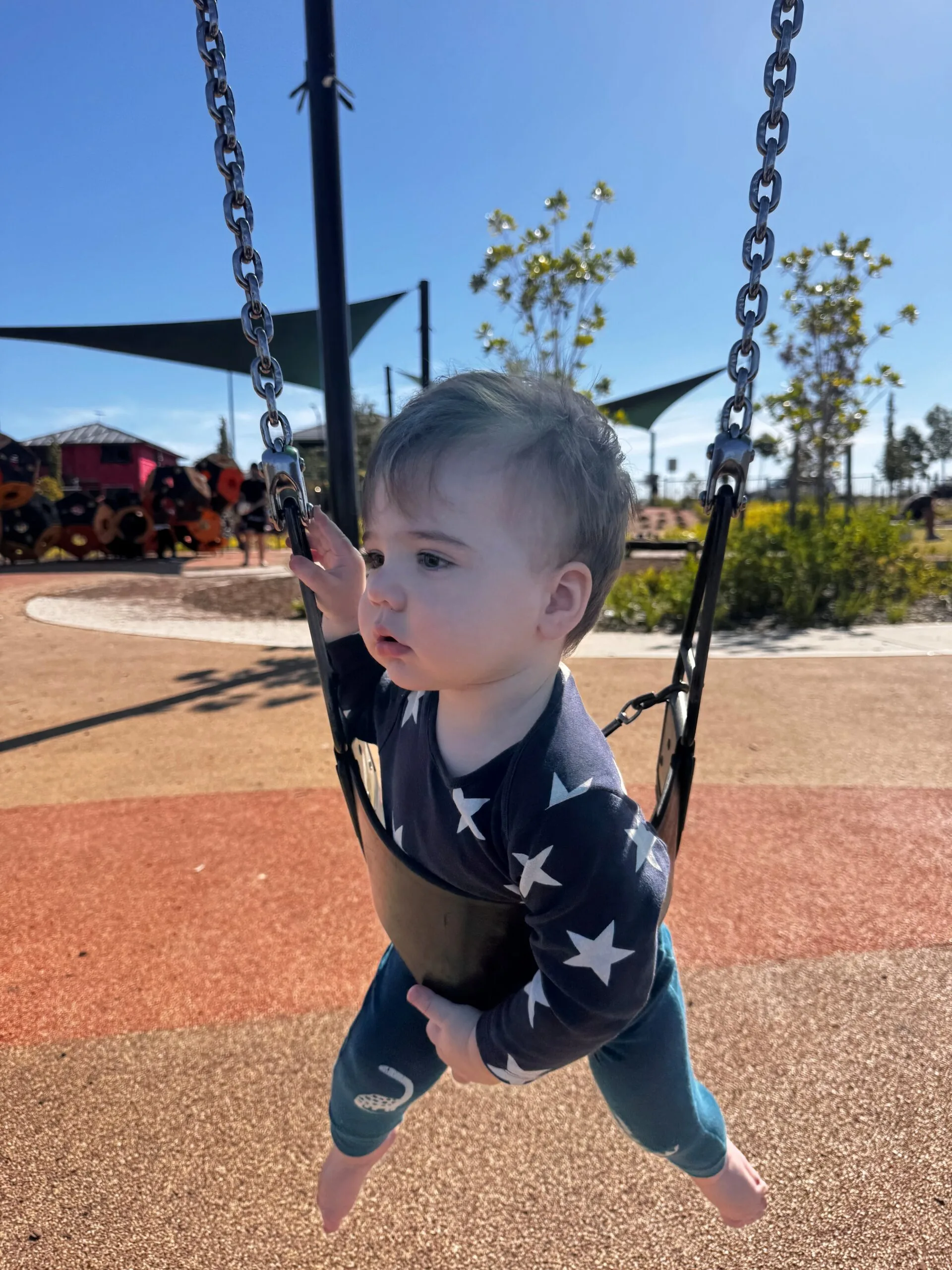 Emma Piccolotto's baby Marcus