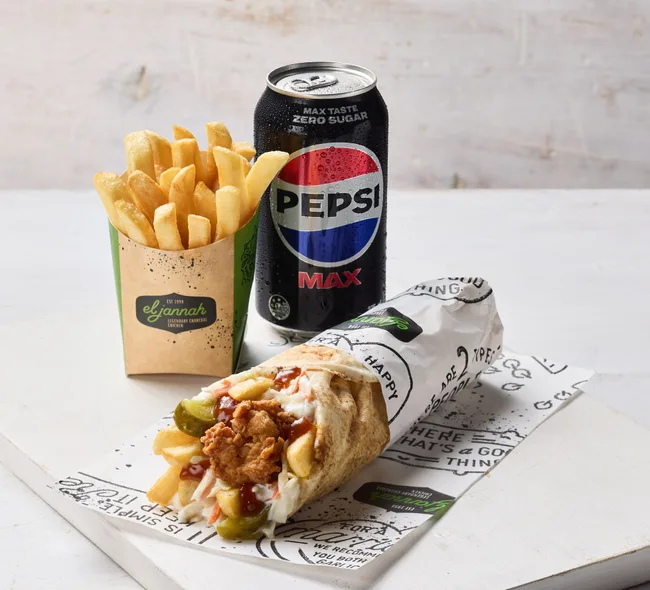 The Crispy Special El Jannah