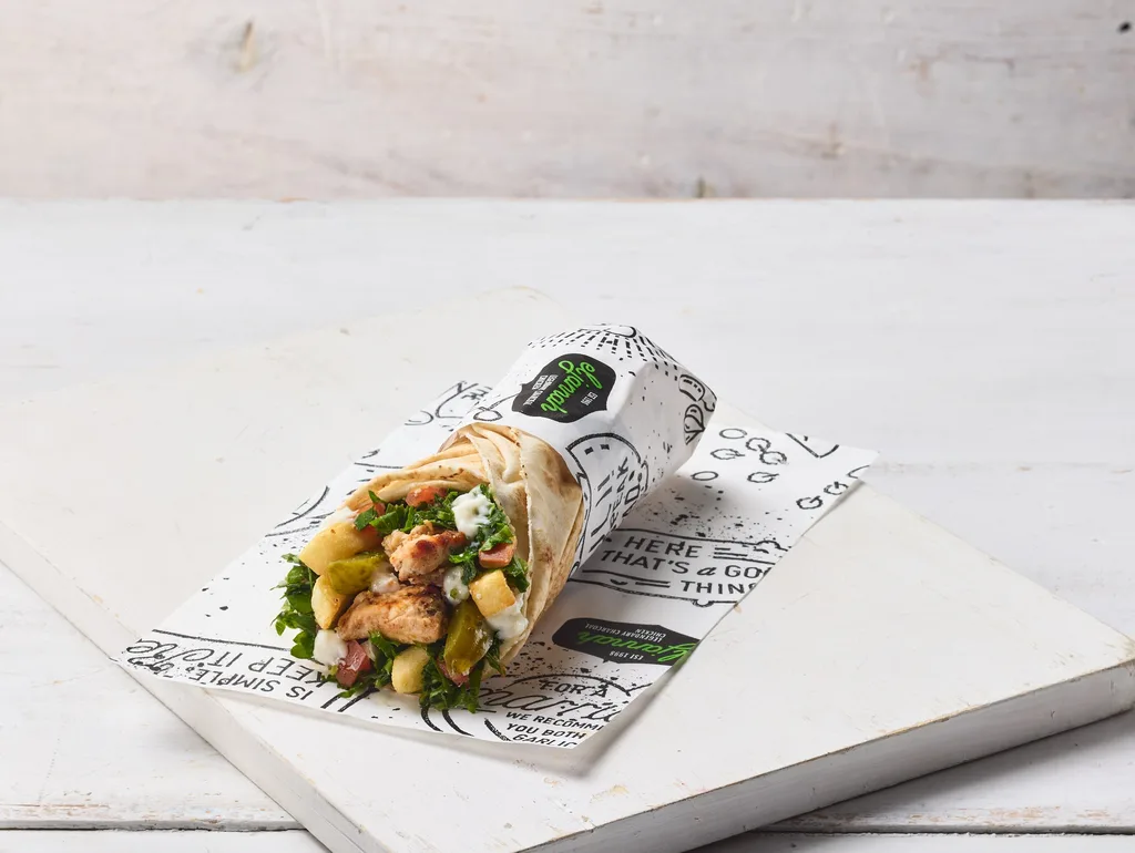 The Tawouk Tabouli El Jannah