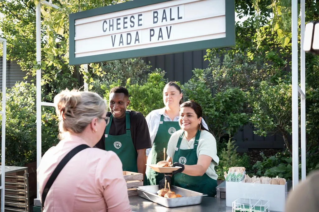 MAsterChef Australia 2026 challenge