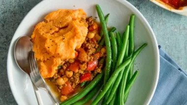 Moroccan Lamb Cottage Pie