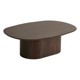 madison lane brown coffee table temple and webster 