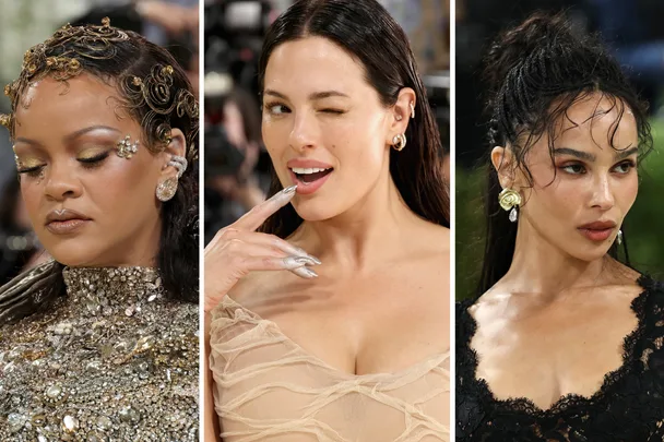 How to recreate the 2026 Met Gala’s most iconic beauty looks from your own home!