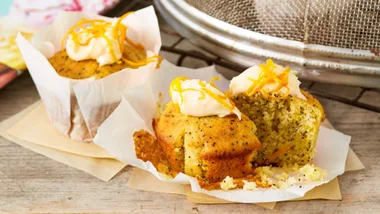 Orange Poppy Seed Muffins