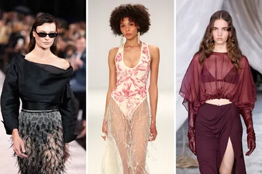 carla zampatti, hansen and gretal and bianca spender runway shows at australian fashion week 2026