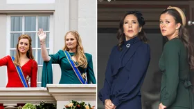 Queen Mary Danish Royals