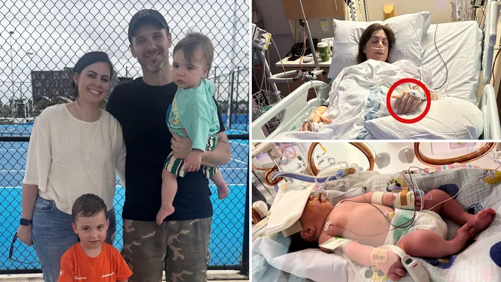 EXCLUSIVE: It took 20 strangers to save this mum’s life – now she has a powerful message for all Australians