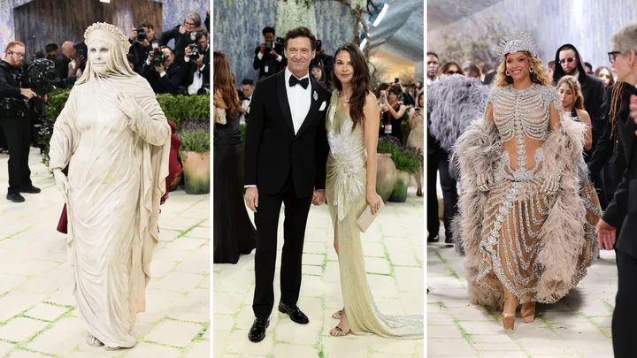 heidi klum hugh grant sutton foster beyonce met gala