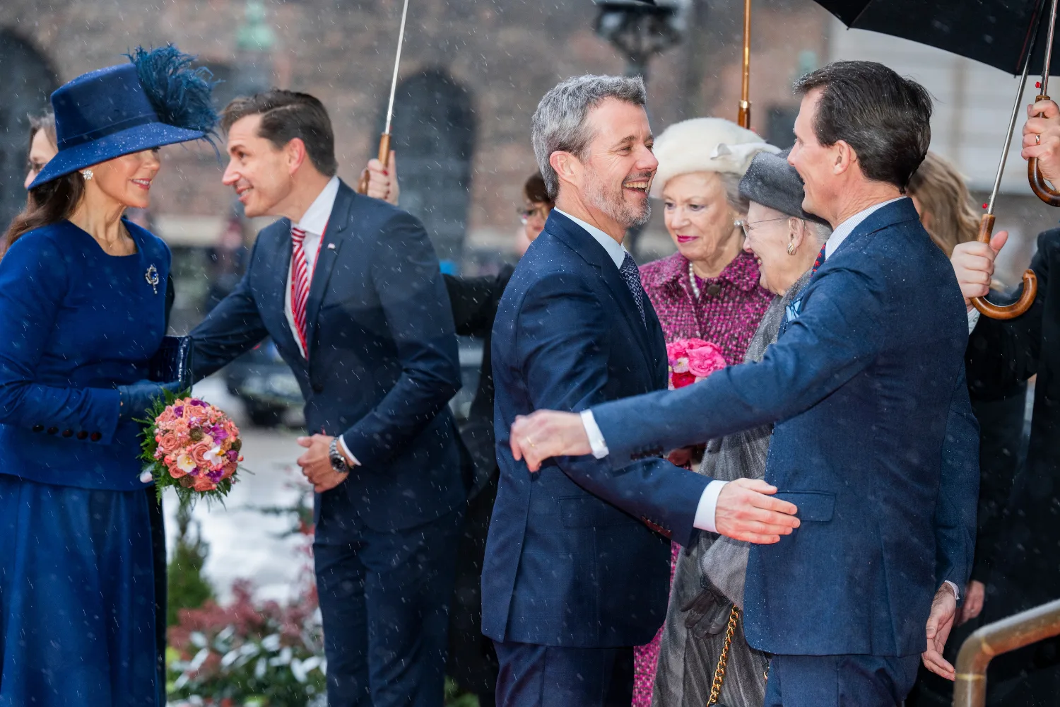 Prince Joachim King Frederik