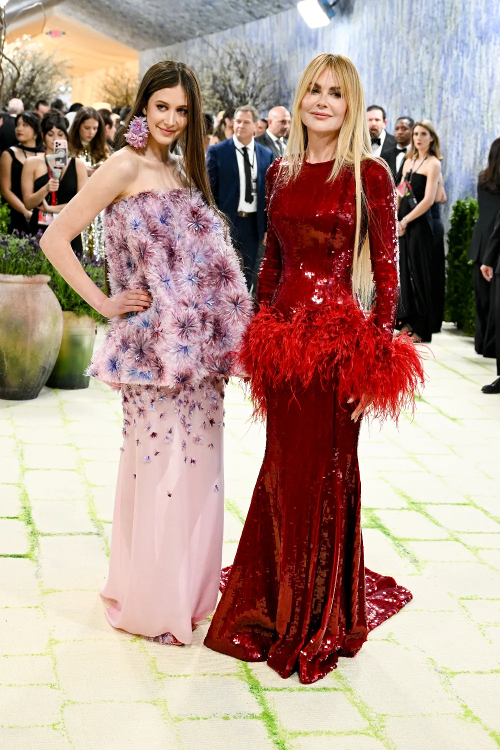 Nicole Kidman Sunday Rose Met Gala 