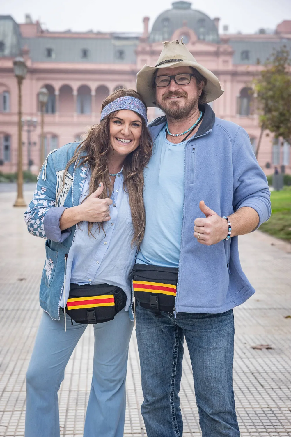 Brooke and Adam The Amazing Race Australia 
