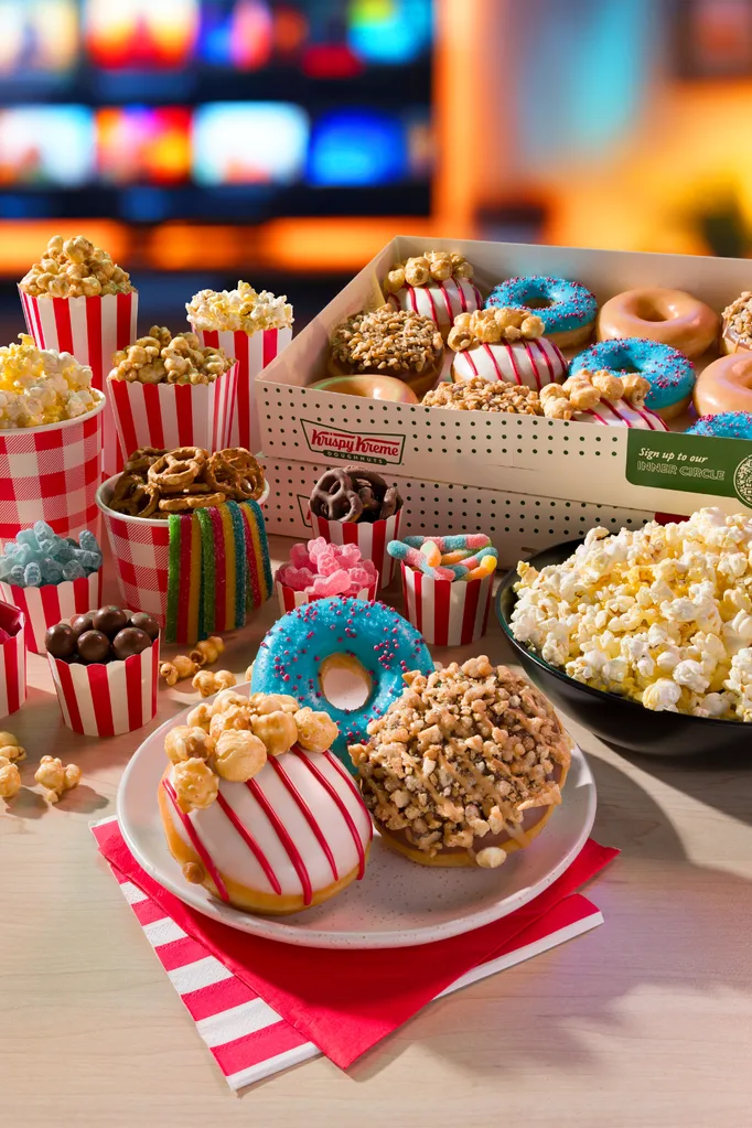 Krispy Kreme movie Night range