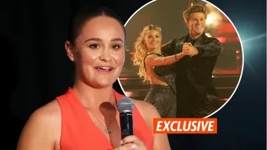 Ash Barty, Robert Irwin and Witney Carson