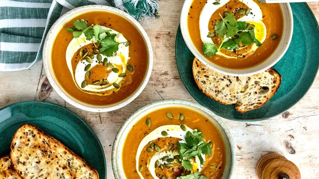 Spice Roasted Pumpkin Soup