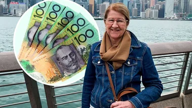How this Aussie gran travels the world on less than $15k a year – and how you can too