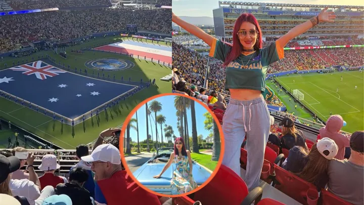 I went to California to watch the Socceroos play in the World Cup – and got MORE than I expected