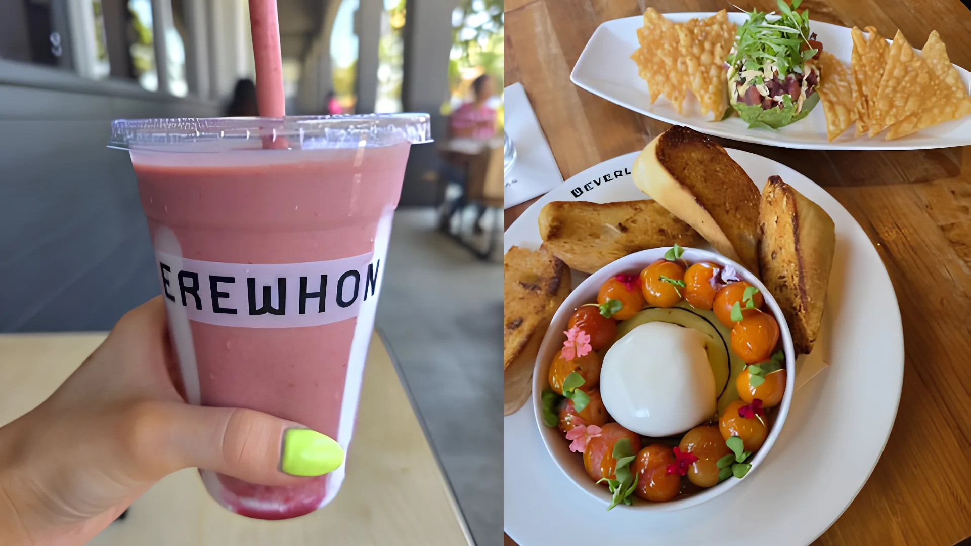 Erewhon and Beverly Bar