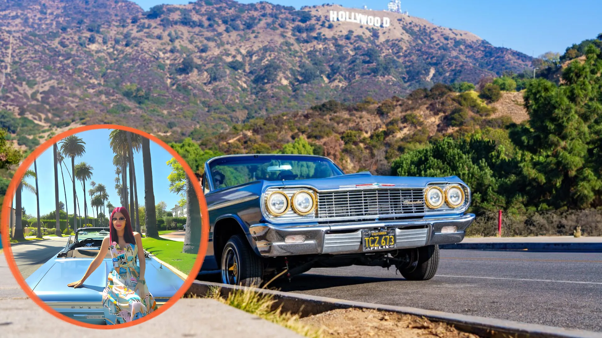 luxury car hire in LA