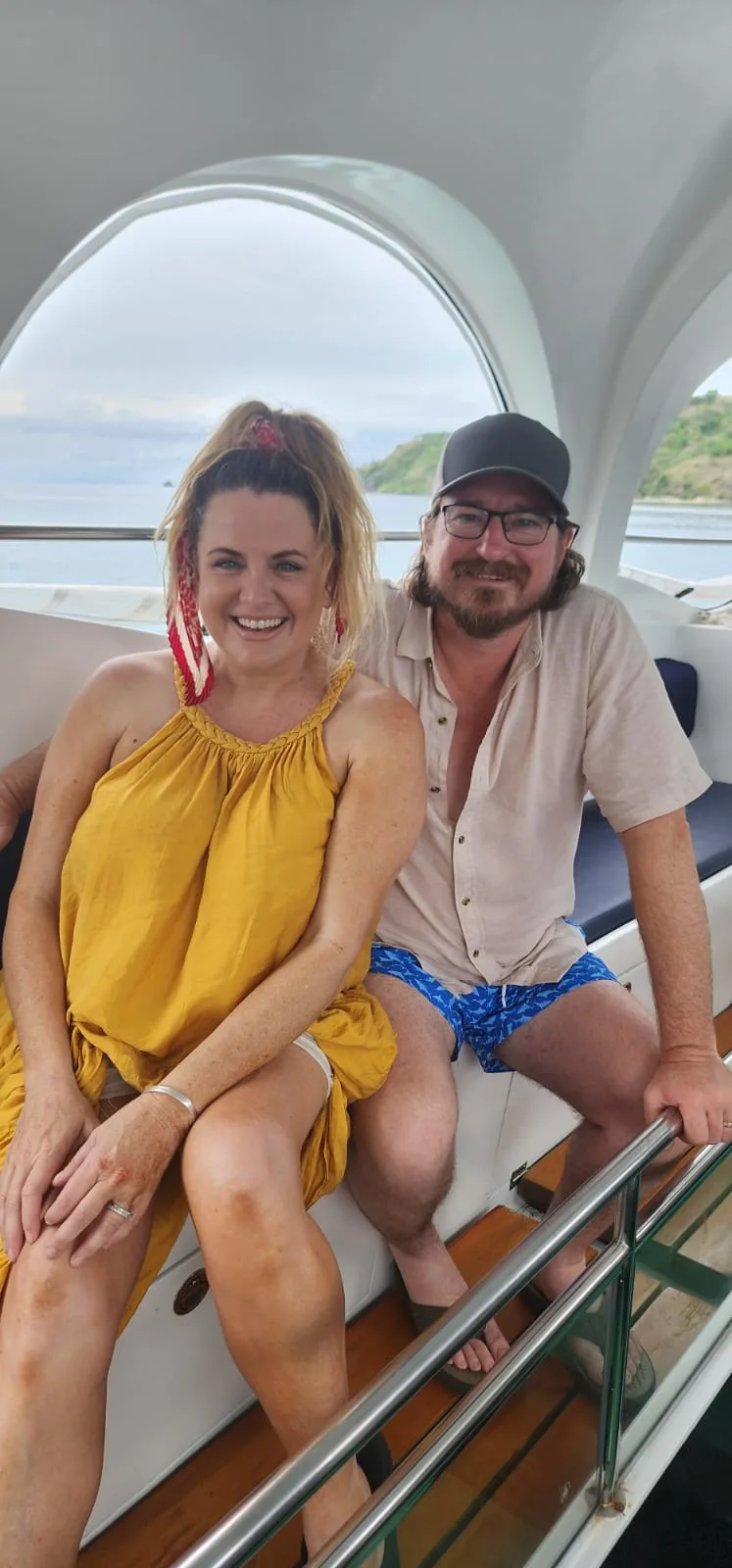 Brooke and Adam Travel Guides