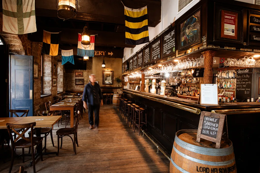 The Lord Nelson Brewery Hotel