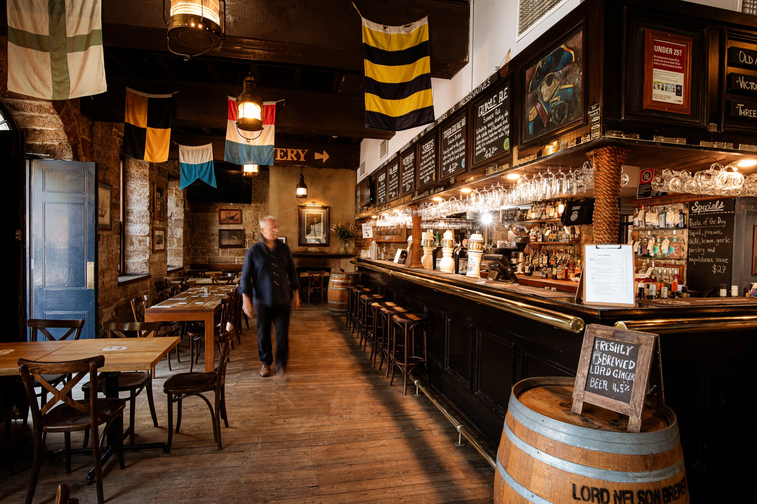 The Lord Nelson Brewery Hotel
