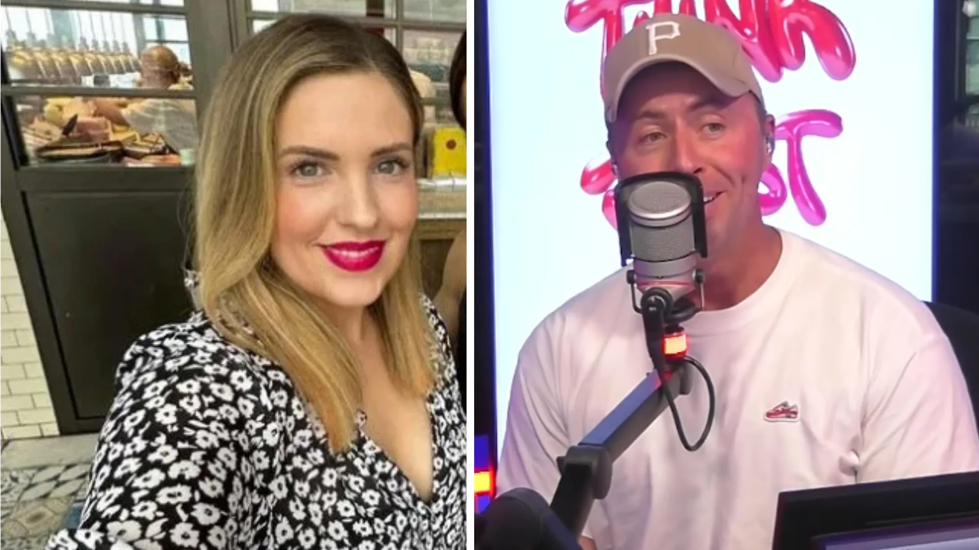 The Block star Eliza is expecting her first child, and Clint Stanaway is the father! (Credit: Instagram)