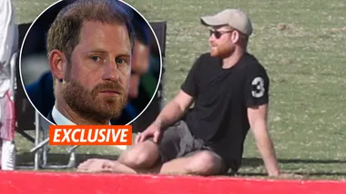 EXCLUSIVE: Prince Harry pictured alone as insiders say “he’s never felt more homesick”