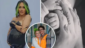The Block’s Kylie Baker shares baby news amid Brad marriage trouble rumours