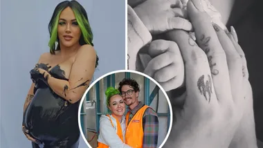 The Block’s Kylie Baker shares baby news amid Brad marriage trouble rumours
