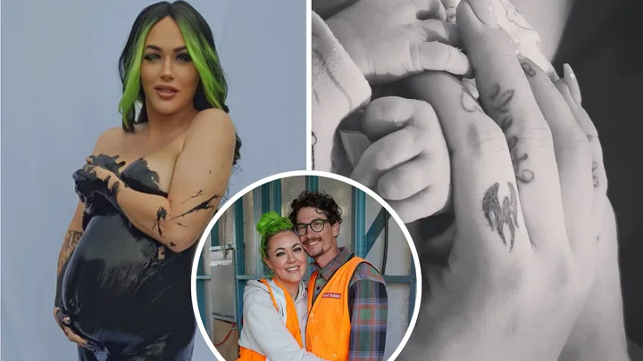 The Block’s Kylie Baker shares baby news amid Brad marriage trouble rumours