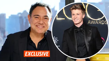 Sam Pang reacts to Robert Irwin taking over as TV Week Logie Awards host