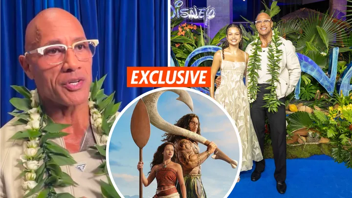 “Never forget”: The moment that changed Dwayne Johnson’s life on set of Moana