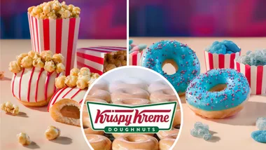Krispy Kreme Movie Night range