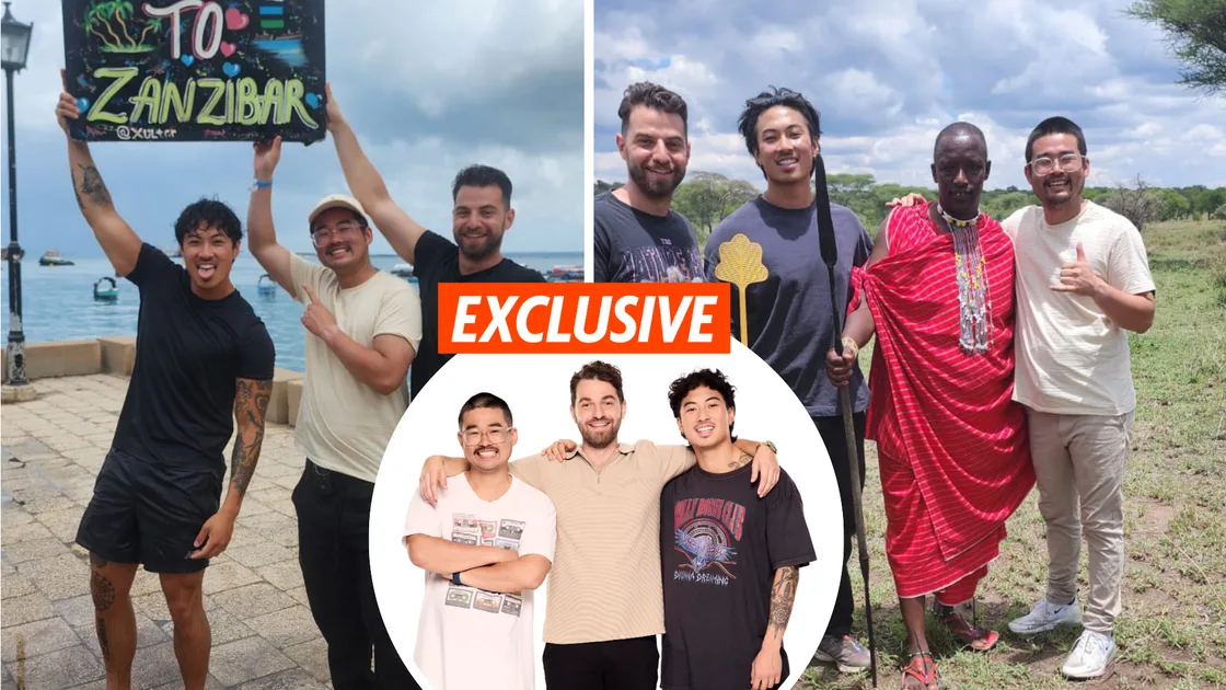 Why we won’t see as much of Kev, Dorian and Teng on Travel Guides