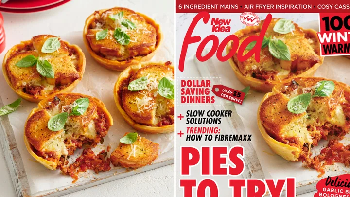 “Impossible to resist”: The formula for choosing our New Idea Food covers