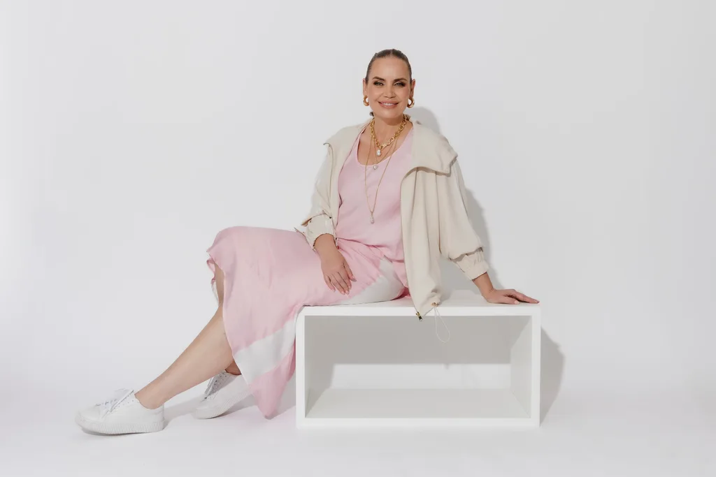 Jelena Dokic Motto fashion Movement collection