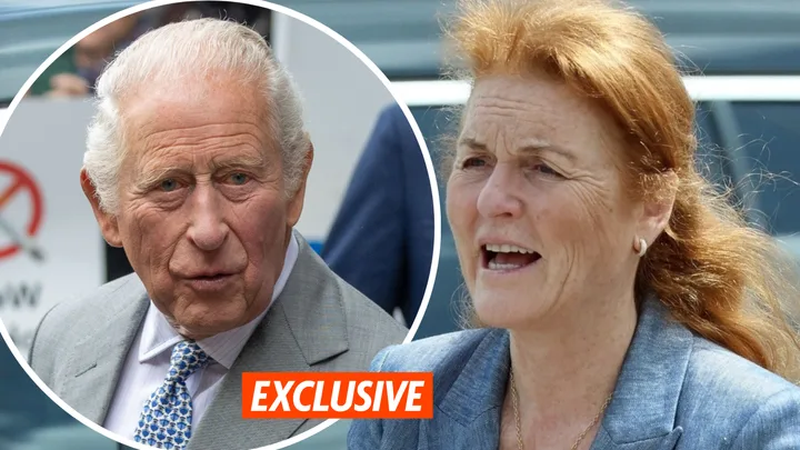 sarah ferguson king charles