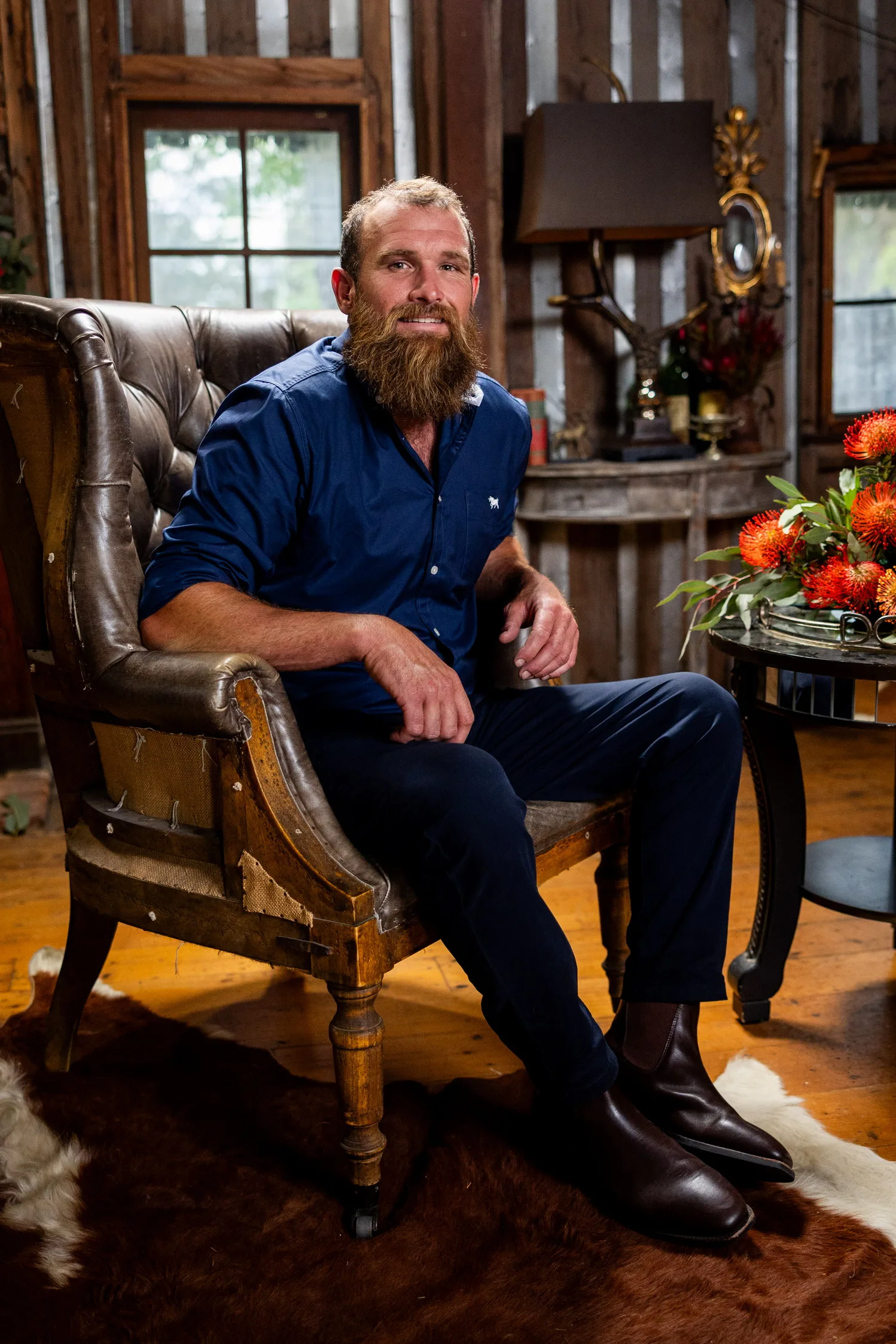 Farmer JAson Farmer Wants A Wife 
