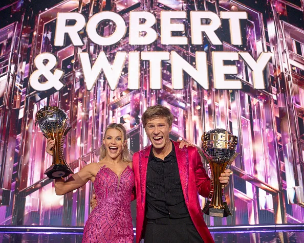 Witney Carson and Robert Irwin