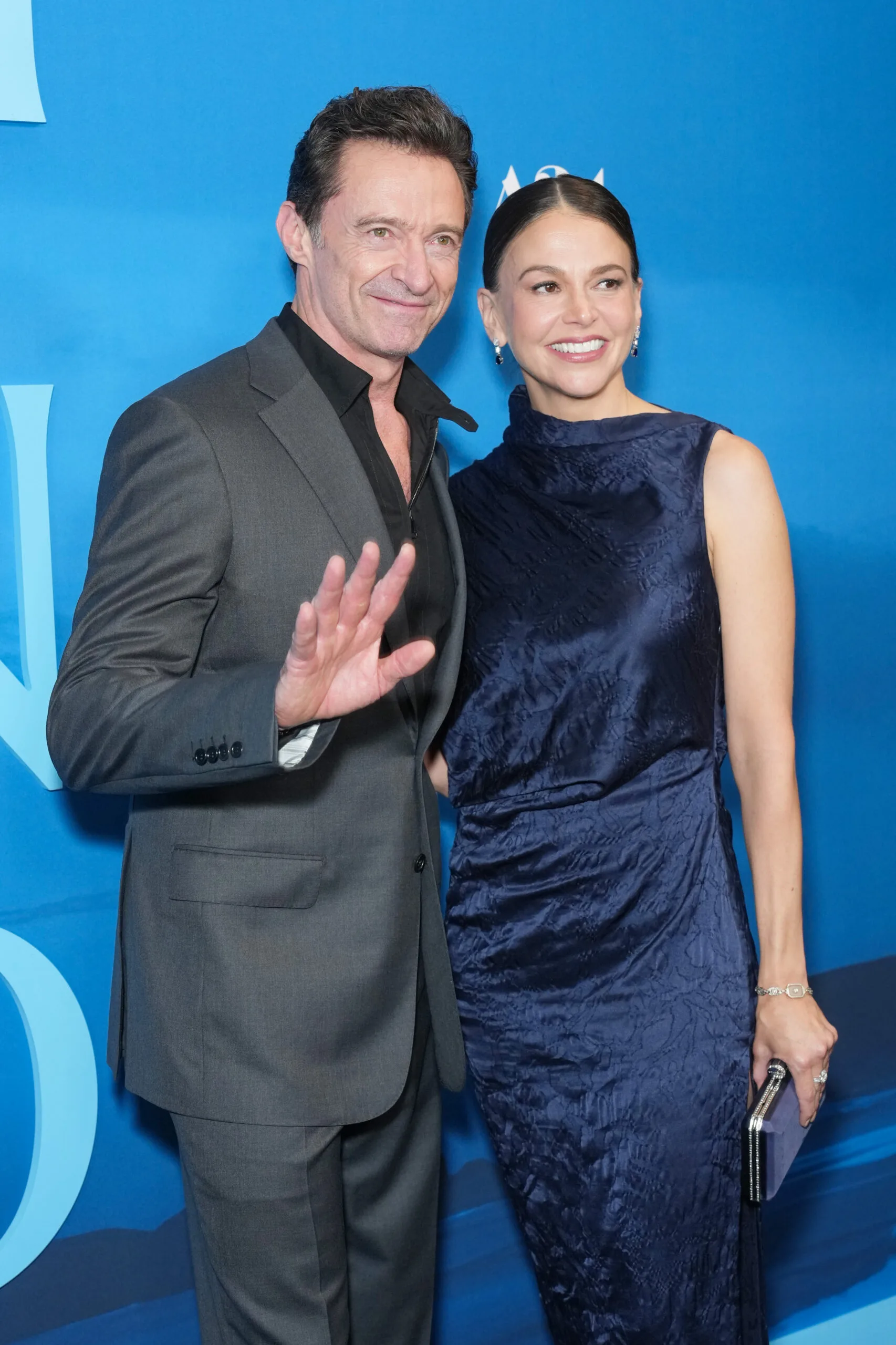 Hugh Jackman Sutton Foster