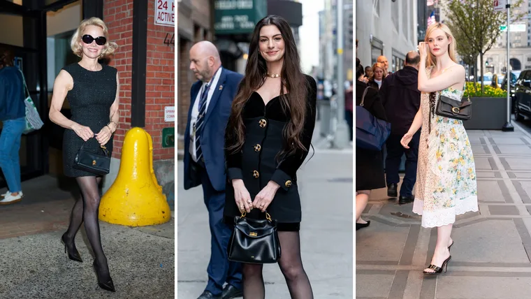 Celebrities off duty: The smart, accessible bags the stars actually wear