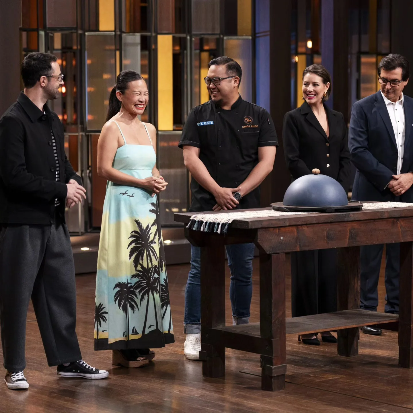 Junda Khoo on MasterChef Australia in 2025