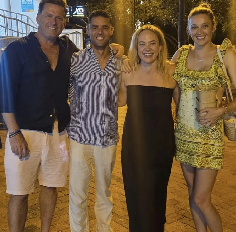 Karl Stefanovic Keshnee Kemp Jasmine Stefanovic